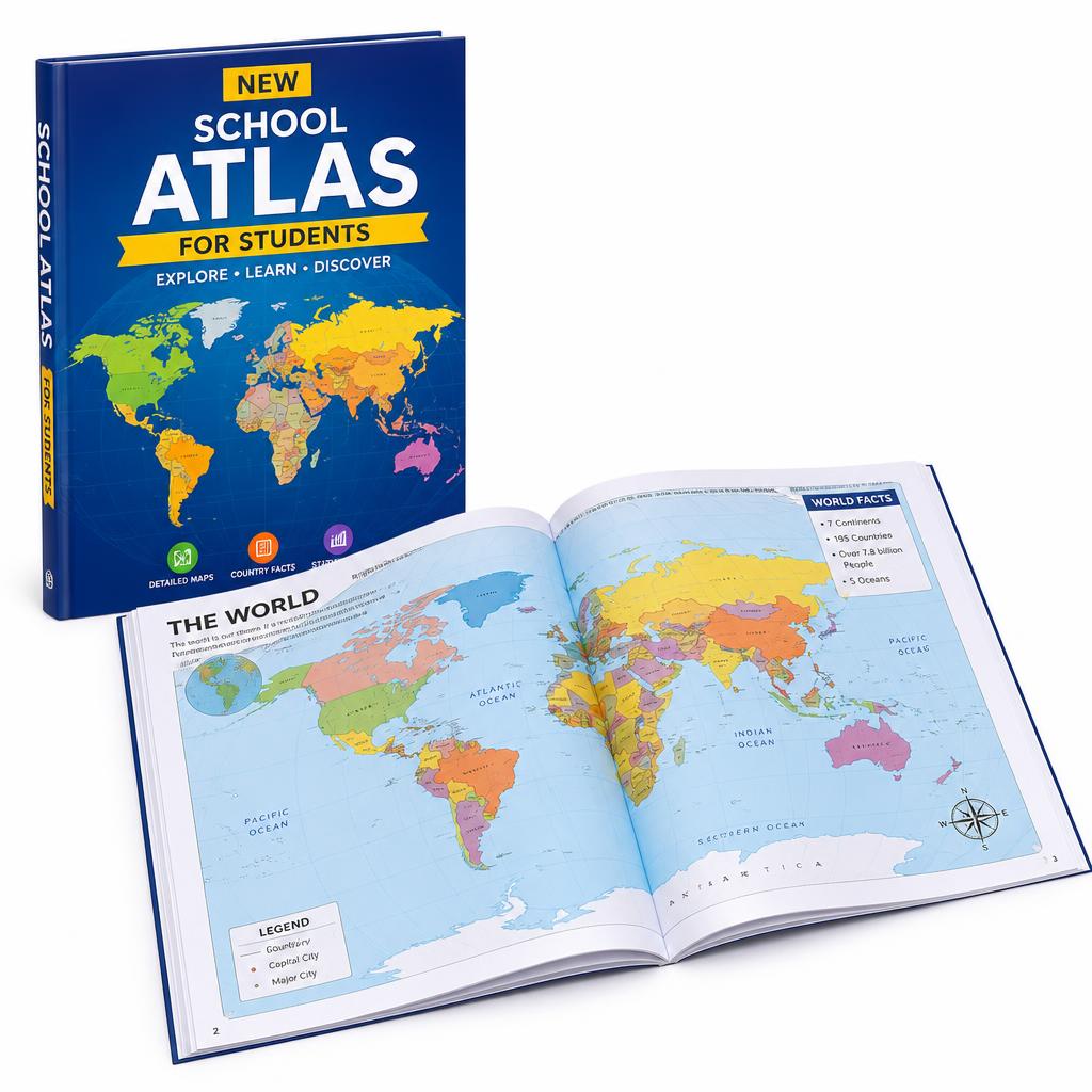 Student School Atlas