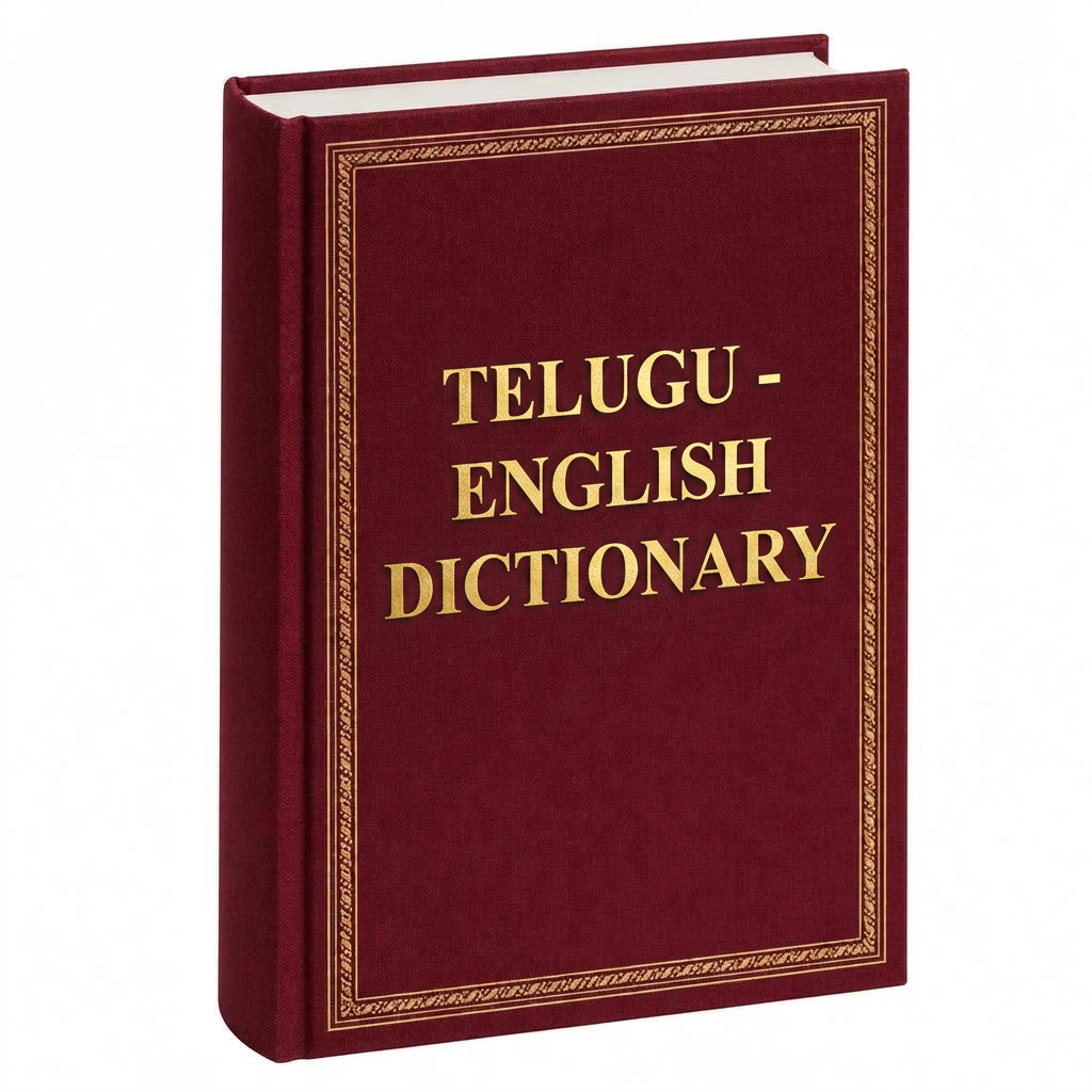 Telugu–English Dictionary