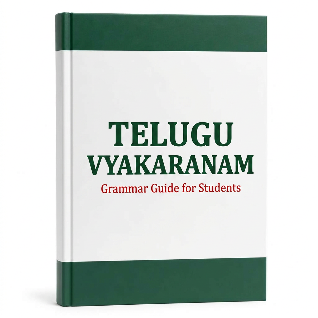Telugu Vyakaranam (Grammar)
