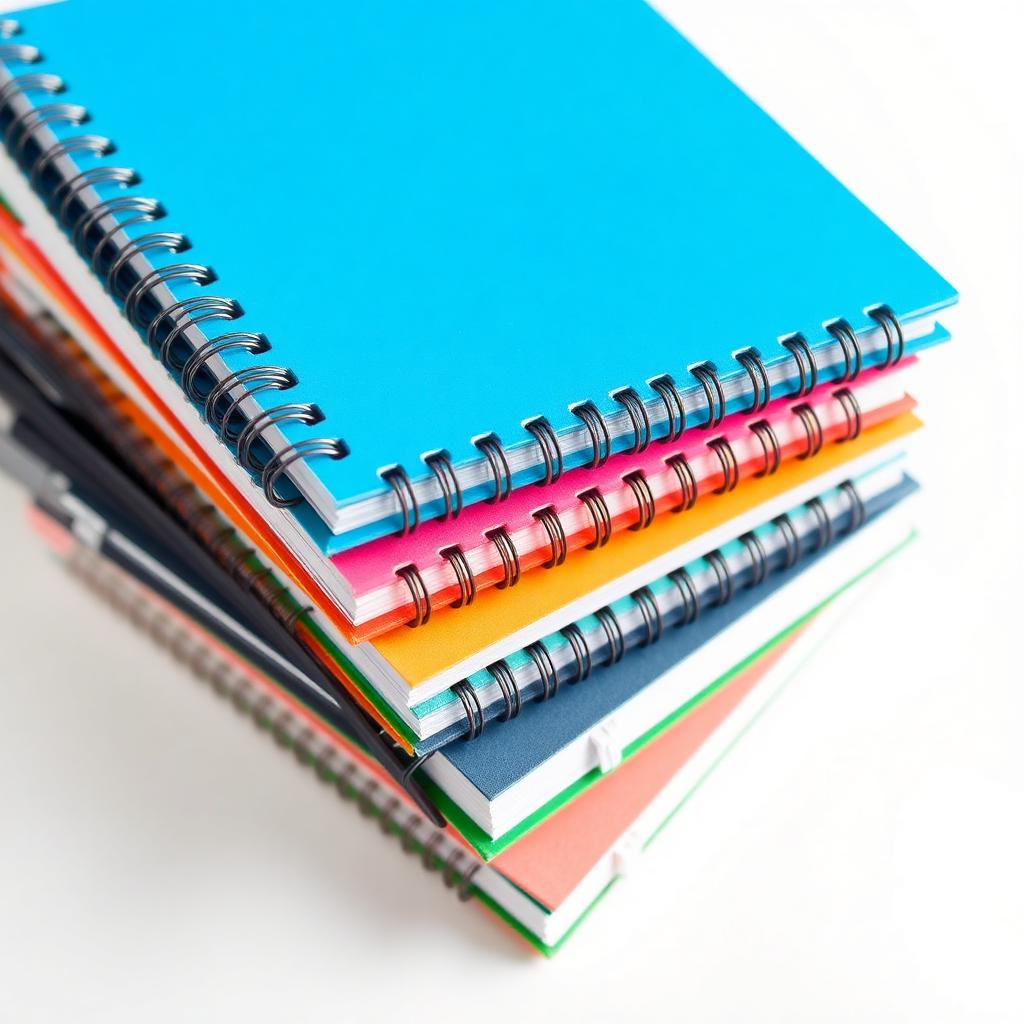 Four Subject Spiral Notebook