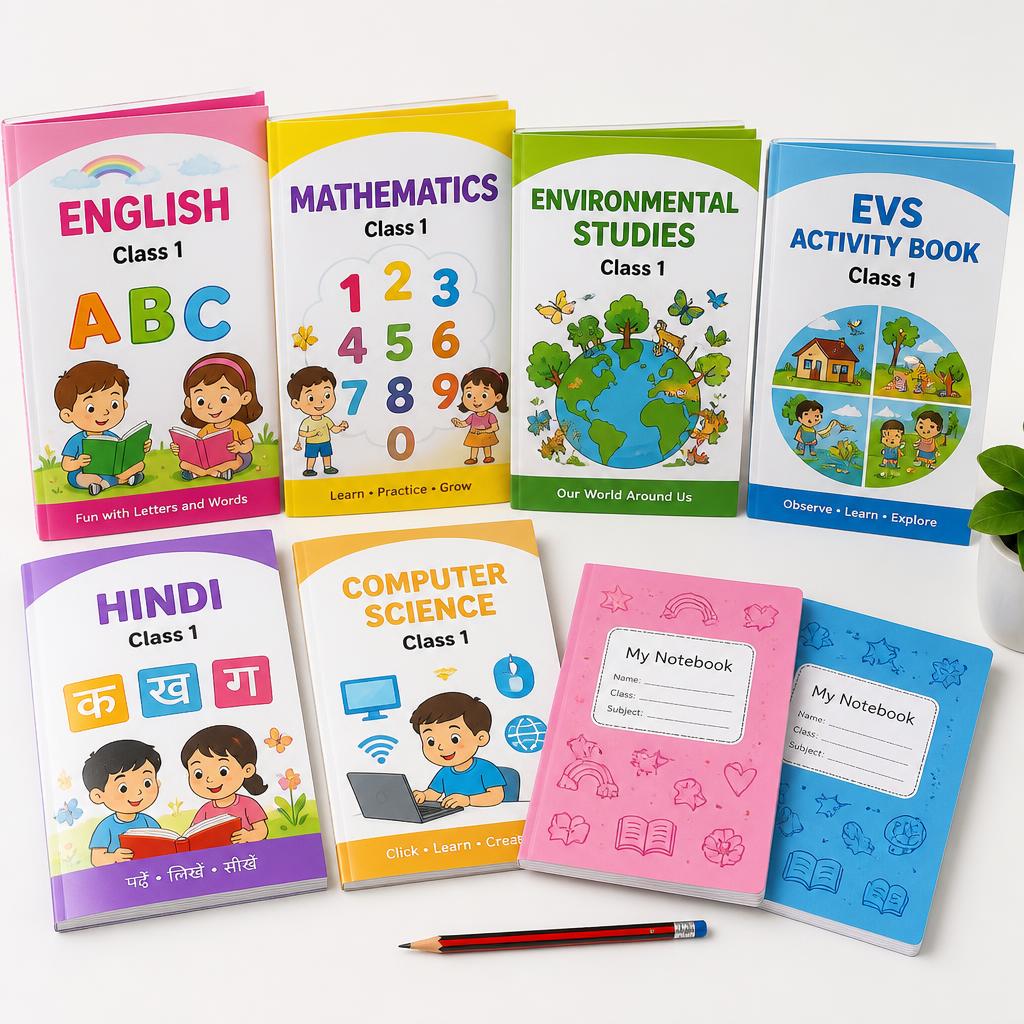 Class 1 Book Set