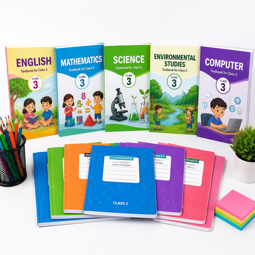 Class 3 Book Set