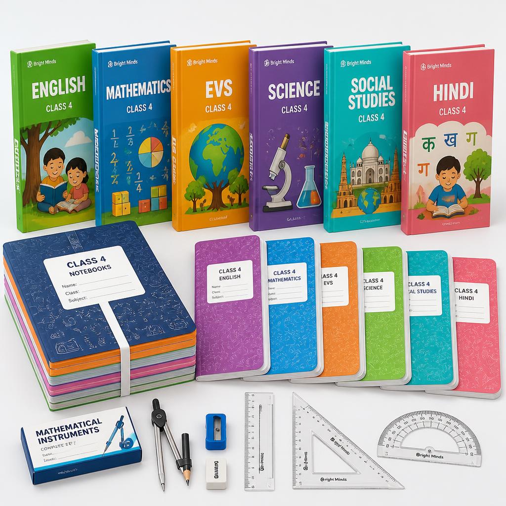 Class 4 Book Set