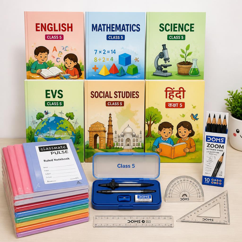 Class 5 Book Set