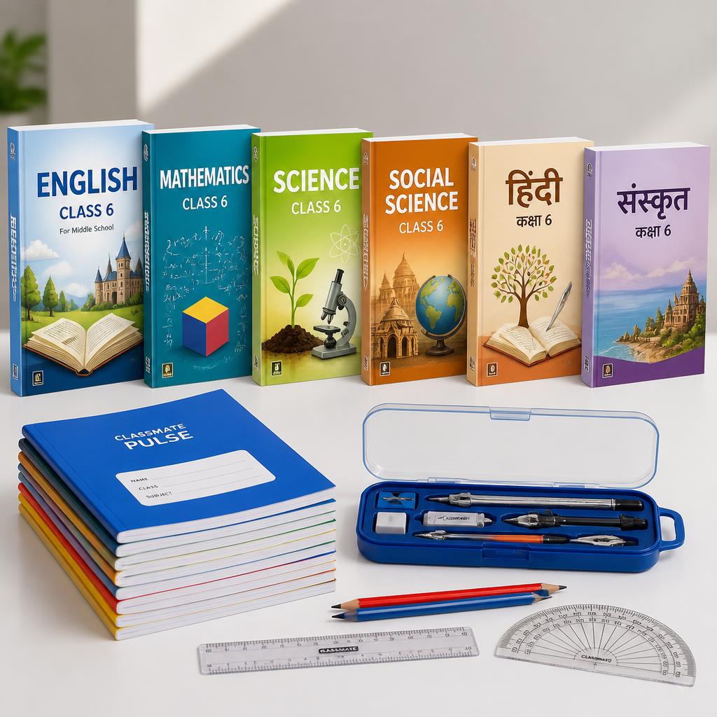 Class 6 Book Set