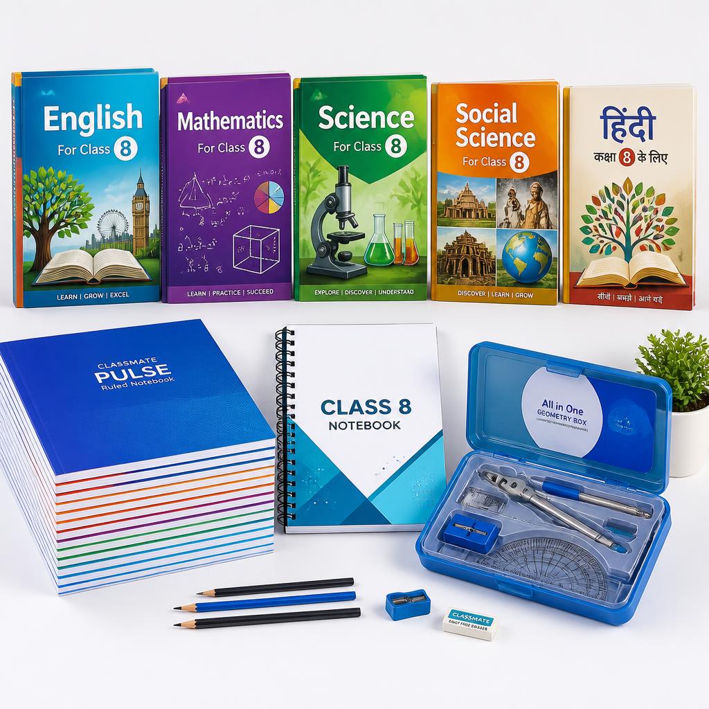 Class 8 Book Set