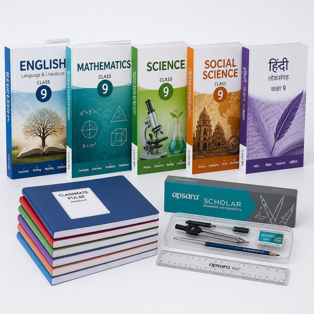 Class 9 Book Set
